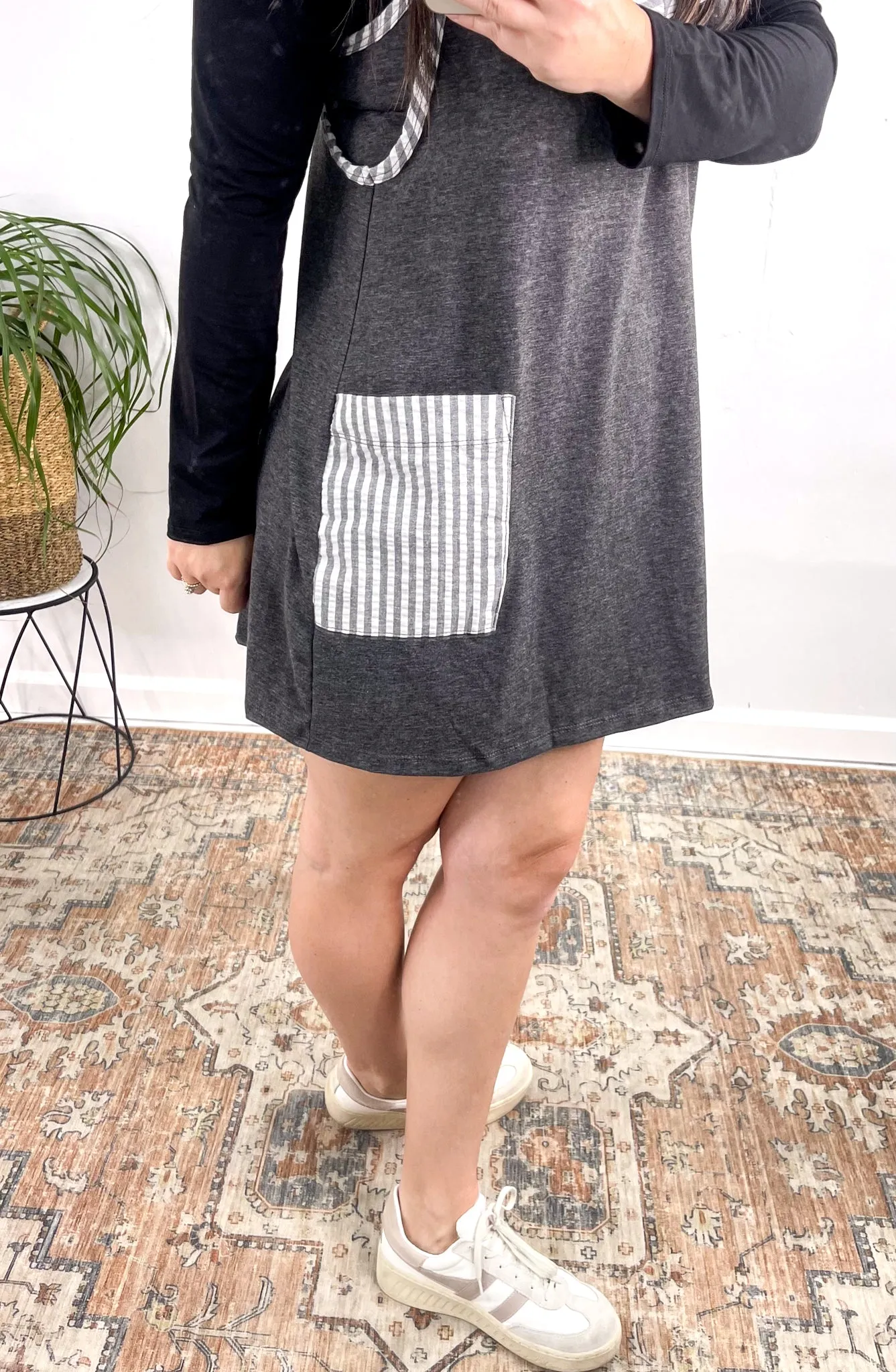 Zoe Romper Lined Sporty Mini Dress