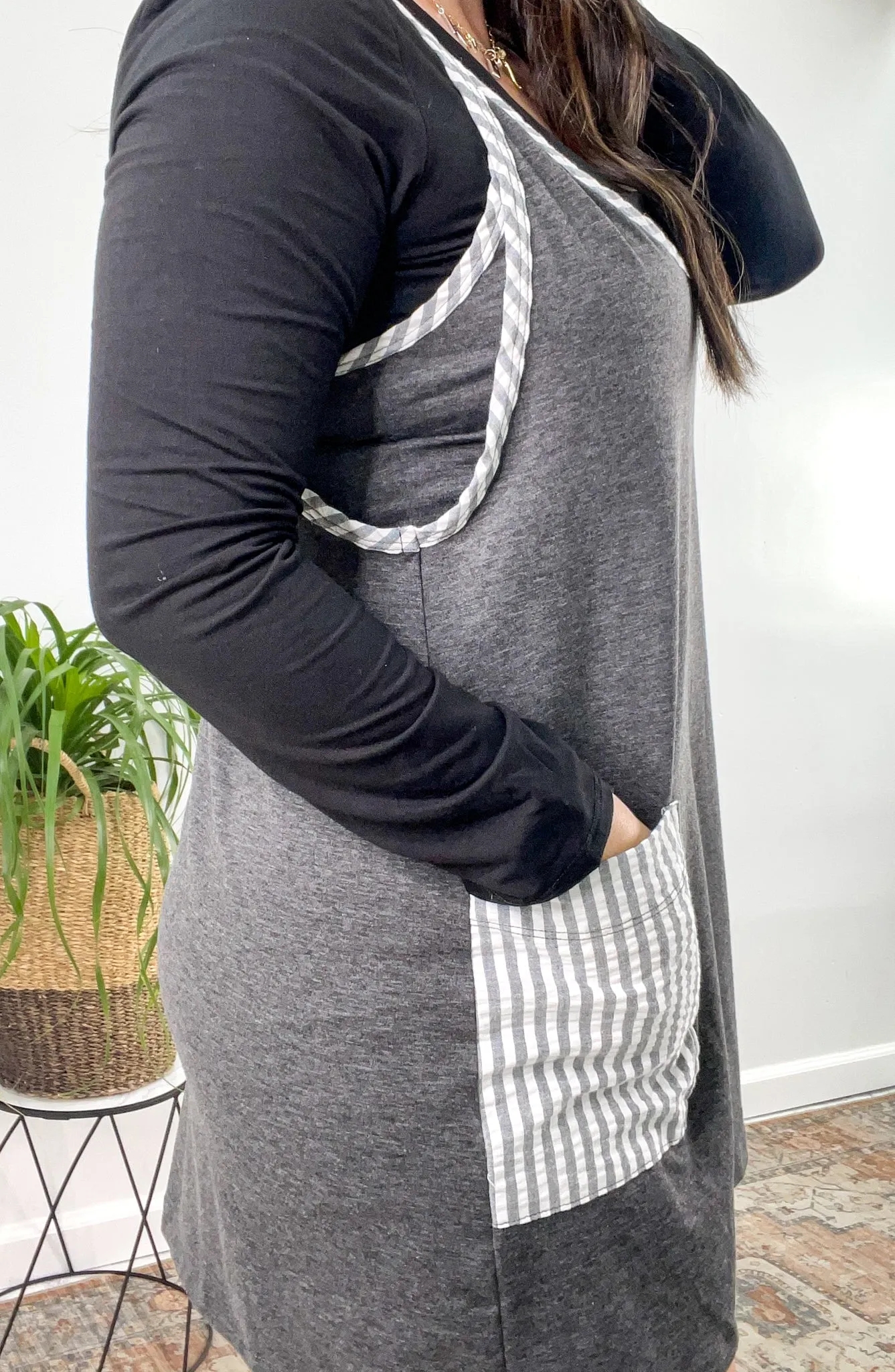 Zoe Romper Lined Sporty Mini Dress